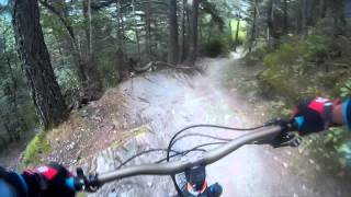 Vallnord BikePark Route 66.