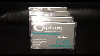 Splicit Capture Series C-60 Brand New Cassette Tape