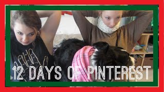 12 Days of Pinterest Day 11: A Million Ways to Tie a Scarf