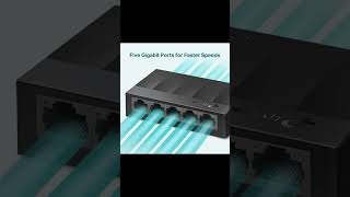 TP-Link LS1005G 5-Port Desktop#shortvideo