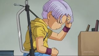 kid trunks try to impress mai||Dragon ball super||#110