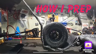 How I Prep And Prepare My Tires Before A Run