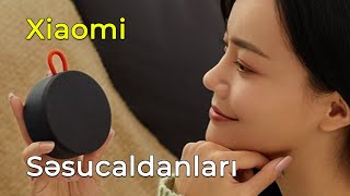 Xiaomi brendinin səsucaldanları - Xiaomi Bluetooth speakers - Mi Concept Stores