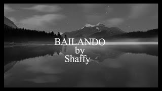 BAILANDO - Shaffy  Lyrics