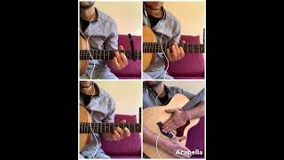 Sam Fender - Spit of you (guitar cover / 30 seconds to play)