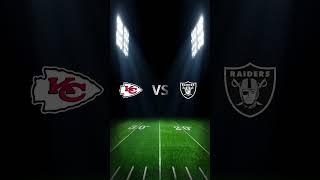 NFL Week 8 Predictions Chiefs VS Raiders