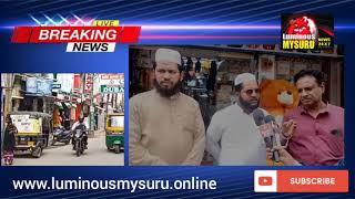 Meena Bazar Traders and association  issue on making  swaday road to one way