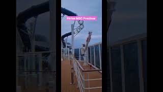 MSC Preziosa #cruzeiros #viagem #ferias