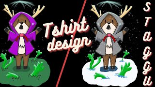 Toon Shirt Design Timelapse