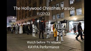 Watch before TV release, The Hollywood Christmas Parade 2022 4k video