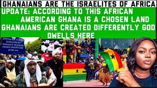 GHANA IS BLESSED ACCORDING TO THIs AFRICAN AMERICAN GHANAIANS ARE IN THE COUNTRY GOD HAS FAVORED