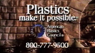 American Plastics Council 90s TV Commercial (1998)