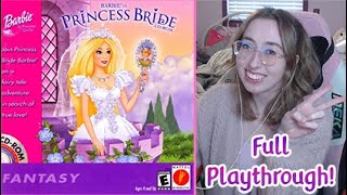 Barbie as Princess Bride (CD-ROM) ♡ Full Playthrough