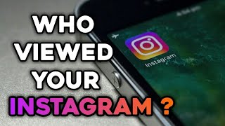 Who viewed/visiting your INSTAGRAM PROFILE PAGE??