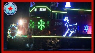 CP HOLIDAY TRAIN! JIM CUDDY! HAMILTON ONTARIO! 🎄VLOGMAS 2017 Ep 1