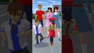 Yuta Dan MiO canguro🤣 #sakuraschoolsimulator #shorstvideo #shortsfeed #gaming #sss #dance