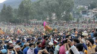 || KULLU DUSSHERA LAST DAY ||  ||कुल्लू दशहरा अन्तिम दिन रथ यात्रा ||