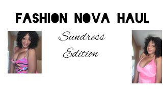 Fashion Nova Haul