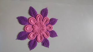 easy simple and attractive small rangoli design/ everyday rangoli design/🏵️#shorts#kolam#shwetasart