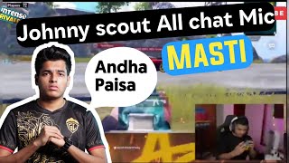 Jonathan & Scout on All Mic 🎤 Chat Masti #jonathan #scout