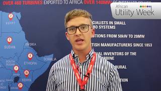 Gilkes Interview at African Utility Week