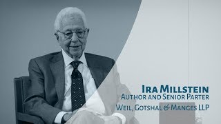 How to Run a Corporate Board Right | Ira Millstein