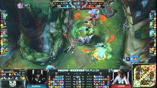 King Wuxx Urgot VS LGD Ply Bard Game 2 Highlights   2015 Spring LPL W10D1   YouTube