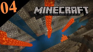 Minecraft Survival 🔨 ABSTIEG IN DIE DONNERGROTTE 💎 Let's Play Minecraft Bedrock Edition #04