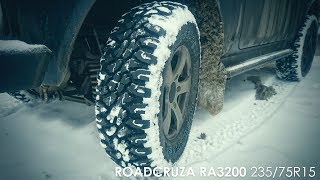 Roadcruza RA3200 по снежной каше