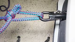 Easy and wonderful rope ties that every car owner needs