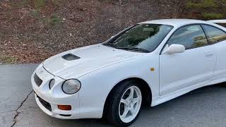 1997 Toyota Celica GT-FOUR Walk-Around (Bring a Trailer auction)