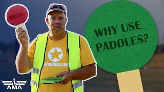 Paddles - One Way to Safely Manage a Flight Line