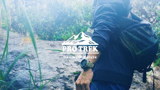 再生素材として練りこんだデュラソフトバンドのPRG-340SC(Trek編):CASIO PRO TREK