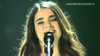 Anna Trincher  - Pochny z sebe Ukraine LIVE Junior Eurovision Song Contest 2015