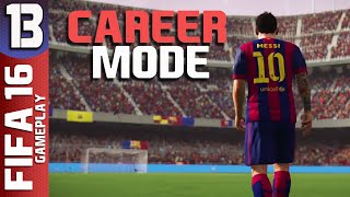 FIFA 16 Career Mode Let's Play PART 13 - Winning By a Bigger Margin (Legendary)