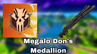 How to make Megalo Don's Medallion in Fortnite Creative