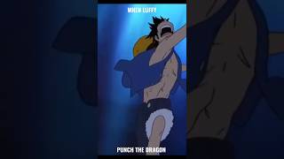 Luffy Rage PUNCHES THE DRAGON #anime #onepiece  #short #shorts #shortvideo #reels #subscribe