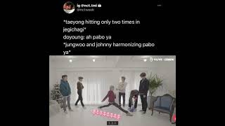 taeyong hitting only two times in jegichagi