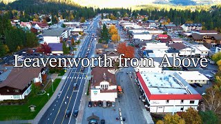 Leavenworth, Washington 4K Drone - DJI Mini 3