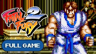 Fatal Fury 2 GENESIS MEGA DRIVE FULL GAME Longplay Gameplay Walkthrough Playthrough VGL