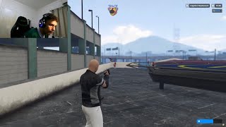 MINI AÇÃO DO CLEBAO!! GTA RP (CORTES DA LIVE)