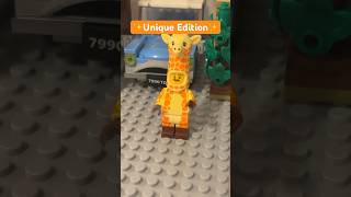 Put a Finger Down - Unique Edition #lego #animation #share #spiderman #sub #giraffe #shorts #comment