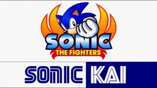 Sonic the Fighters Music: DEATH EGG'S EYE - Never Let It Go