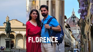 Streets of Beautiful Florence, Part I! سرک های فلورانس زیبا، بخش اولItaly Edition, Day 3, Vlog 12