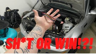 Installing Bluetooth adapter on my E46 M3!!! Will it work!?!?! Fail or Win???