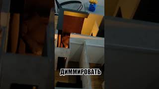 Диммируемое освещение в умном доме #shorts #умныйдом