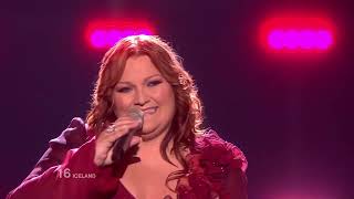 2010 Iceland: Hera Björk - Je ne sais quoi (19th place at Eurovision Song Contest in Oslo/Norway)