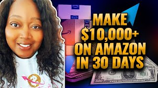 Make $10,000+ 💰💰 a month selling on Amazon!!! Live Amazon training replay!!