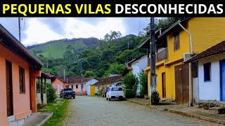 9 VILAREJOS QUE POUCA GENTE CONHECE NO BRASIL