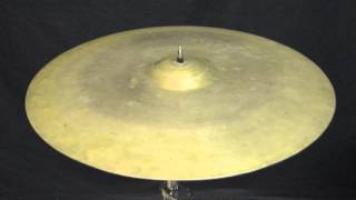 Vintage Zildjian A 21" Ride "Trans Stamp"